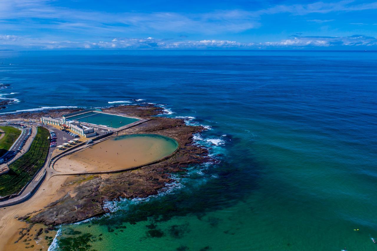 Arena On The Beach Apartman Newcastle Kültér fotó