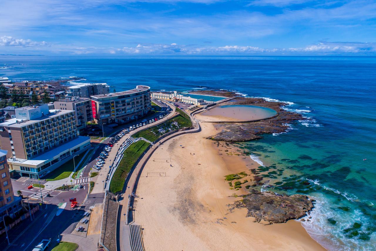 Arena On The Beach Apartman Newcastle Kültér fotó