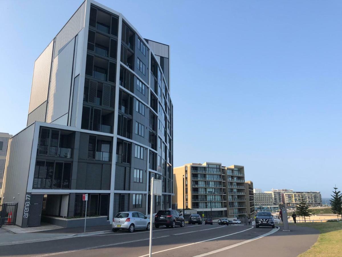 Arena On The Beach Apartman Newcastle Kültér fotó